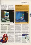 Scan de la soluce de Super Mario 64 paru dans le magazine 64 Magazine 04, page 12