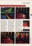 Scan of the preview of Banjo-Kazooie published in the magazine 64 Magazine 04, page 1