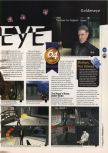 Scan of the review of Goldeneye 007 published in the magazine 64 Magazine 05, page 2