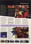 Scan of the review of Mystical Ninja Starring Goemon published in the magazine 64 Magazine 05, page 2