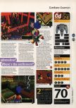 Scan of the review of Mystical Ninja Starring Goemon published in the magazine 64 Magazine 05, page 4