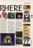 Scan of the review of Tetrisphere published in the magazine 64 Magazine 05, page 2