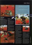 Scan of the walkthrough of Lylat Wars published in the magazine 64 Magazine 05, page 6