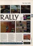 Scan of the preview of Top Gear Rally published in the magazine 64 Magazine 05, page 2