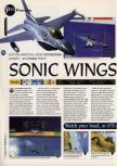 Scan of the preview of Aero Fighters Assault published in the magazine 64 Magazine 05, page 1