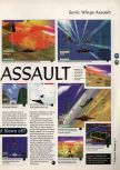 Scan de la preview de Aero Fighters Assault paru dans le magazine 64 Magazine 05, page 2