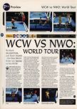 Scan of the preview of WCW vs. NWO: World Tour published in the magazine 64 Magazine 05, page 8
