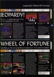 Scan of the preview of Wheel of Fortune published in the magazine 64 Magazine 05, page 1