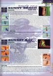 Scan of the walkthrough of Wave Race 64 published in the magazine 64 Extreme 2, page 2
