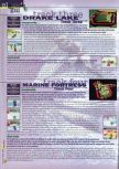 Scan of the walkthrough of Wave Race 64 published in the magazine 64 Extreme 2, page 3