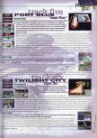 Scan of the walkthrough of Wave Race 64 published in the magazine 64 Extreme 2, page 4