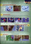 Scan of the walkthrough of Super Mario 64 published in the magazine 64 Extreme 2, page 5