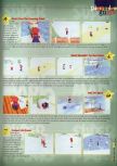 Scan of the walkthrough of Super Mario 64 published in the magazine 64 Extreme 2, page 7