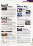 Scan de la preview de Rev Limit paru dans le magazine 64 Extreme 2, page 1