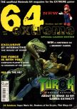 Scan de la couverture du magazine 64 Extreme  1
