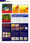 Scan of the review of Mario Kart 64 published in the magazine 64 Extreme 1, page 3