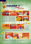 Scan of the walkthrough of Super Mario 64 published in the magazine 64 Extreme 1, page 15