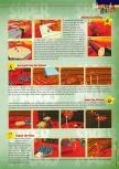 Scan of the walkthrough of Super Mario 64 published in the magazine 64 Extreme 1, page 16