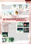 Scan of the walkthrough of  published in the magazine 64 Extreme 1, page 2