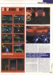 Scan du test de Doom 64 paru dans le magazine 64 Extreme 3, page 2