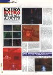 Scan du test de Doom 64 paru dans le magazine 64 Extreme 3, page 3