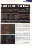 Scan du test de Doom 64 paru dans le magazine 64 Extreme 3, page 4