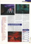 Scan du test de Doom 64 paru dans le magazine 64 Extreme 3, page 6