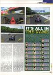 Scan of the review of F1 Pole Position 64 published in the magazine 64 Extreme 3, page 2