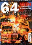 Scan de la couverture du magazine 64 Extreme  3