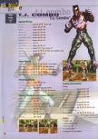 Scan of the walkthrough of Killer Instinct Gold published in the magazine 64 Extreme 3, page 3