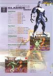Scan of the walkthrough of Killer Instinct Gold published in the magazine 64 Extreme 3, page 6