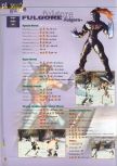 Scan of the walkthrough of Killer Instinct Gold published in the magazine 64 Extreme 3, page 7