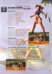 Scan of the walkthrough of Killer Instinct Gold published in the magazine 64 Extreme 3, page 8