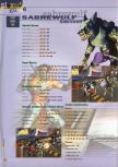 Scan of the walkthrough of Killer Instinct Gold published in the magazine 64 Extreme 3, page 9