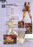 Scan de la soluce de Killer Instinct Gold paru dans le magazine 64 Extreme 3, page 11