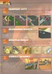 Scan of the walkthrough of Blast Corps published in the magazine 64 Extreme 3, page 6