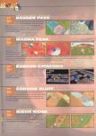 Scan of the walkthrough of Blast Corps published in the magazine 64 Extreme 3, page 8