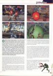 Scan of the preview of Dark Rift published in the magazine 64 Extreme 3, page 2