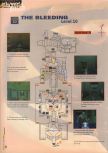 Scan de la soluce de Doom 64 paru dans le magazine 64 Extreme 4, page 12