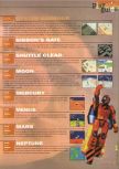 Scan of the walkthrough of  published in the magazine 64 Extreme 4, page 3