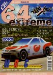 Scan de la couverture du magazine 64 Extreme  6