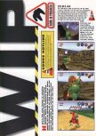 Scan of the preview of The Legend Of Zelda: Ocarina Of Time published in the magazine 64 Extreme 8, page 5