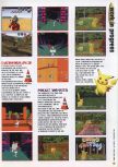 Scan of the preview of Earthworm Jim 3D published in the magazine 64 Extreme 8, page 2