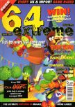 Scan de la couverture du magazine 64 Extreme  8