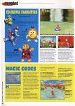 Scan of the review of Diddy Kong Racing published in the magazine 64 Extreme 8, page 3