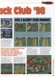 Scan of the review of NFL Quarterback Club '98 published in the magazine 64 Extreme 8, page 2