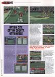 Scan of the review of NFL Quarterback Club '98 published in the magazine 64 Extreme 8, page 3