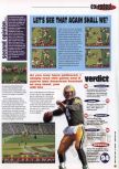 Scan of the review of NFL Quarterback Club '98 published in the magazine 64 Extreme 8, page 4