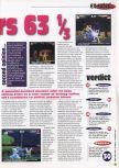 Scan of the review of ClayFighter 63 1/3 published in the magazine 64 Extreme 8, page 2