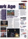 Scan of the review of Mace: The Dark Age published in the magazine 64 Extreme 8, page 2